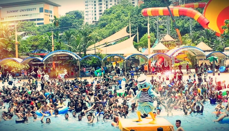 Sunway Lagoon Water Park