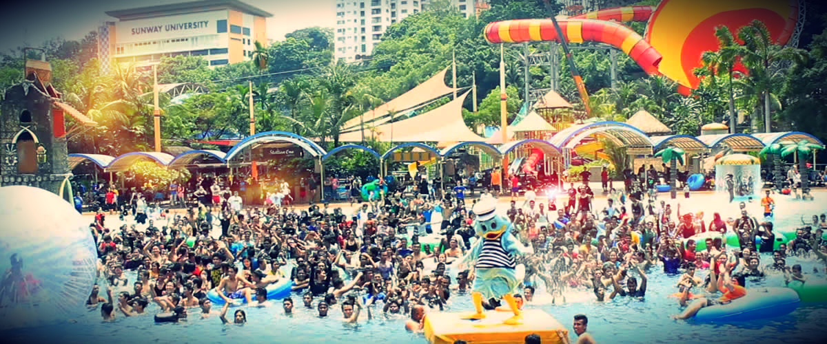 Sunway Lagoon Water Park