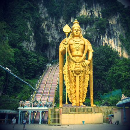 batu caves entrance