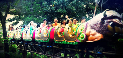 sunway lagoon coaster