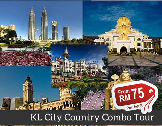 KL city combo tour