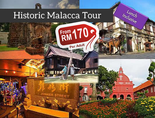 historic malacca tour