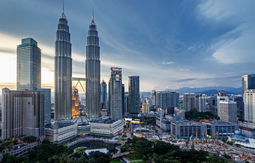 Kuala Lumpur City Tour with 21 Attractions and KL Tower Ticket