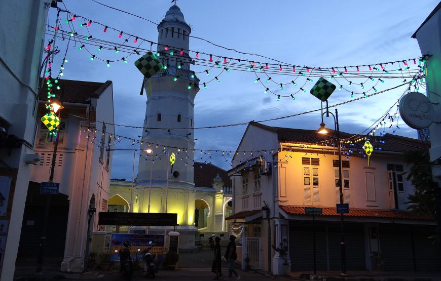 Scenic Penang Trishaw Ride & Cultural Exploration Tour – Shared Tour
