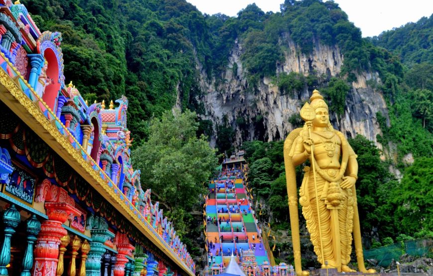 The Great Kuala Lumpur City Tour with 23 Attractions (Meet at Location)