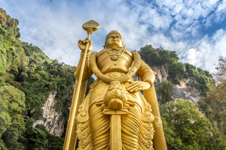 Kuala Lumpur Countryside and Batu Caves Tour