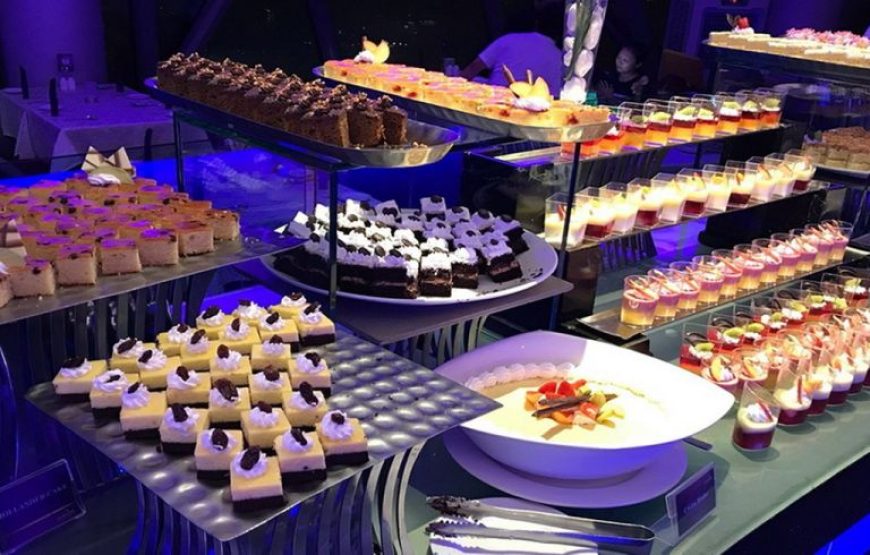 Kuala Lumpur Night Tour with Buffet Dinner at Aras 360° Revolving Restaurant – Private Tour