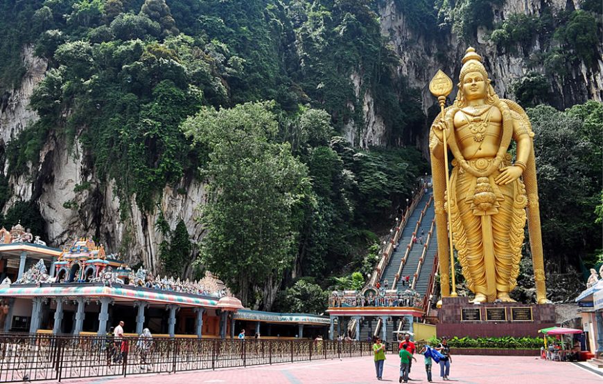 Putrajaya, KL City, Batu Caves & Fireflies Trip (4 in 1 Combo Tour)