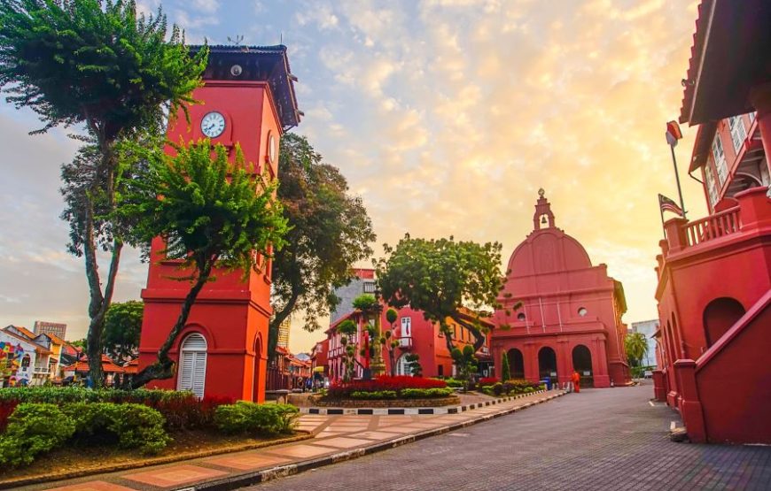 Historical Malacca Day Tour with Local Lunch – Shared Tour