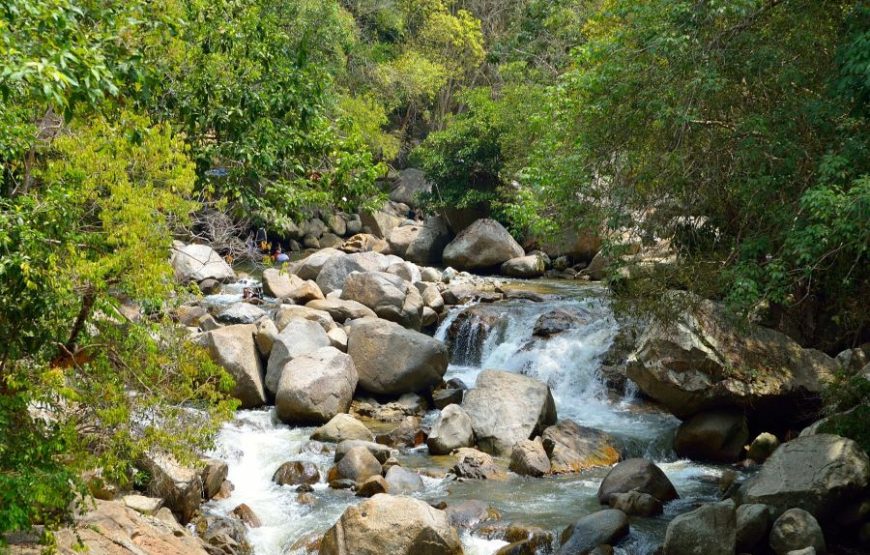 Private Kanching Waterfalls & Batu Caves Tour