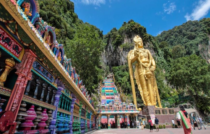 KL City, Batu Caves & Fireflies Combo Trip  (3 in 1 Combo Tour)