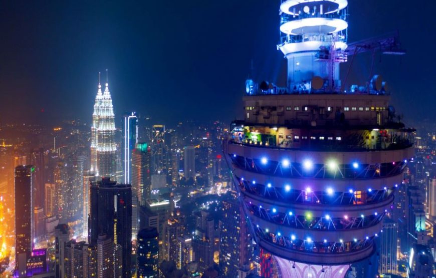 Kuala Lumpur by Night Tour – Sightseeing, Markets and Food (Private Tour)
