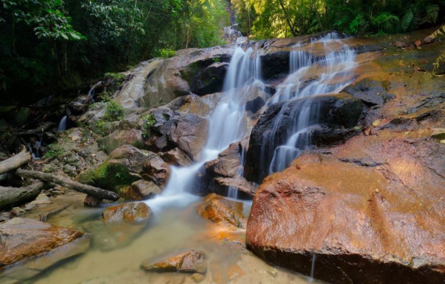 Kanching Waterfalls with Batu Caves & Ramayana Caves Tour – Private Tour