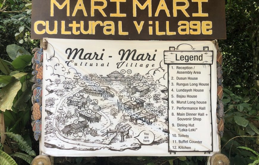 Enchanting Mari Mari Cultural Village Half-Day Discovery Tour – Shared Tour