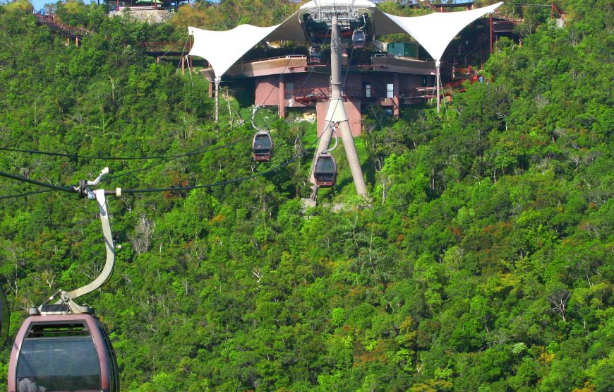 Full Day Langkawi Island Tour With Skybridge & Cable Car Ride – Private Tour