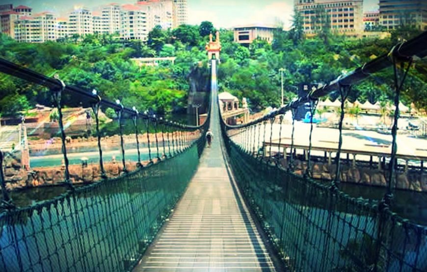 Sunway Lagoon Admission Ticket with Two-Way Transfer