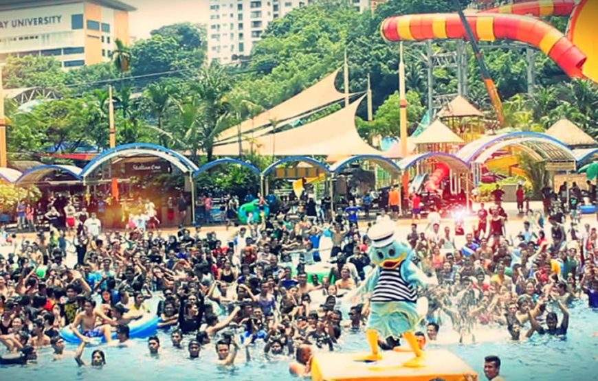 Sunway Lagoon Admission Ticket with Two-Way Transfer