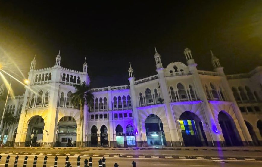 Kuala Lumpur Night Tour with Buffet Dinner at Aras 360° Revolving Restaurant – Private Tour