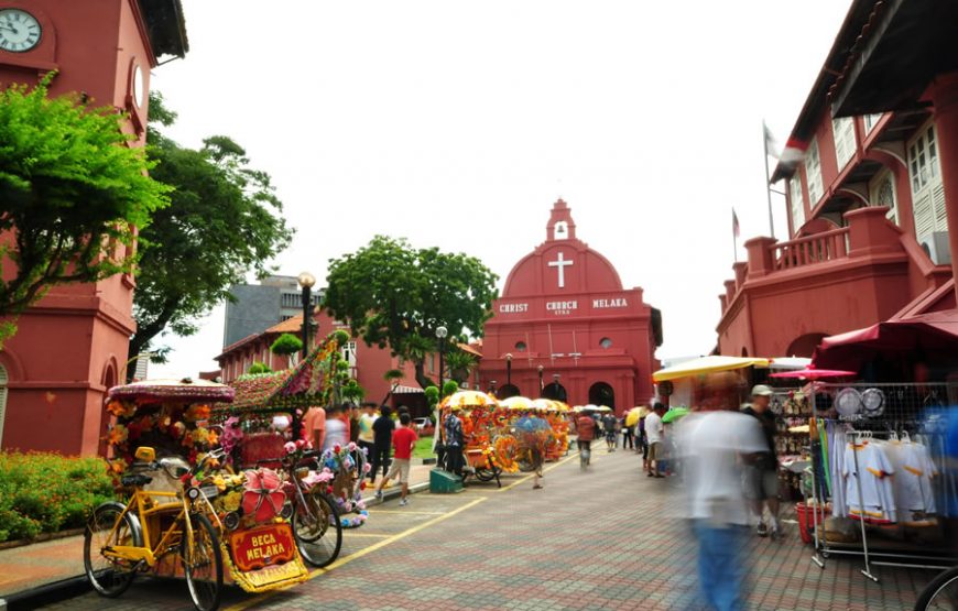 Historic Malacca Day Tour