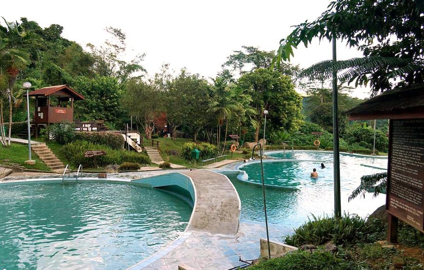 Breathtaking Kinabalu Park & Poring Hot Spring Tour – Shared Tour