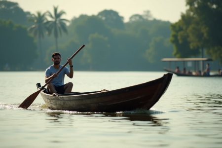Putrajaya City Cruise & Lake Experience