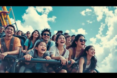 Enjoy A Fun Filled Day At Sunway Lagoon