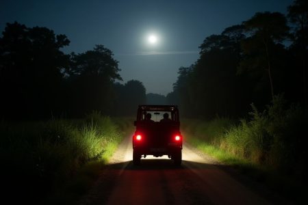 Taman Negara Night Safari & Adventure Activities