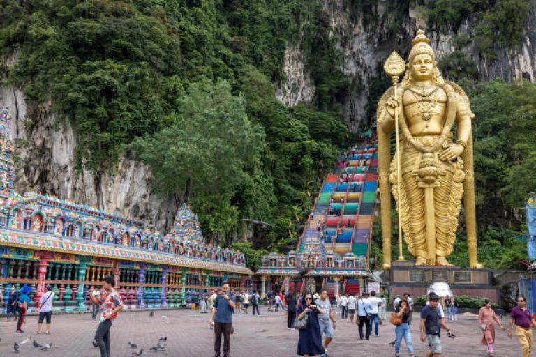 Climbing The 272 Steps At Batu Caves: A Visitor's Guide - MyTravelLane